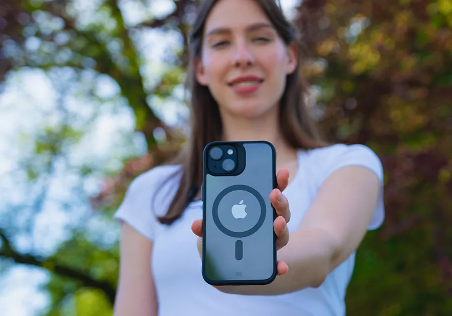 Etui do Apple iPhone 16e - 3mk Satin Armor MagCase przezroczyste